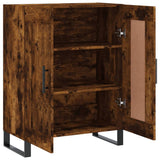 Sideboard Smoked Oak 69.5x34x90 cm Engineered Wood 830225