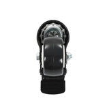 12 pcs Swivel Casters with Brakes 50 mm 277932