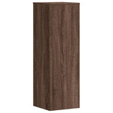 Plant Stand Brown Oak 33x33x100 cm Engineered Wood 852957