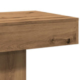 Coffee Table Artisan Oak 96x50x45 cm Engineered Wood 856547
