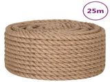 Jute Rope 1 mm Natural 100% Tossa jute 153767