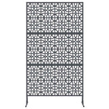 Privacy Screen Anthracite 100 x 50 x 180 cm Steel 868572