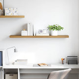 Wall Shelf Wall-mounted Brown 120 x 23.5 x 4 cm Engineered Wood 42019956