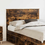 Headboard Smoked Oak Engineered wood 888129