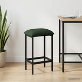Bar Stool Dark Green 40 x 32 x 64 cm Engineered Wood 8006163