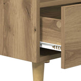 Bedside Cabinet with Drawer 2 pcs Artisan Oak 40 x 35 x 47 cm 880586