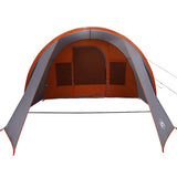 Tunnel Tent 4-Person Grey and Orange 778 x 356 x 210 cm 42004040