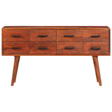 Sideboard 110x30x59 cm Solid Wood Mango 338430