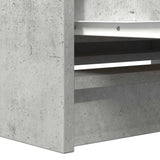 TV Cabinet Concrete Grey 80x35x54 cm Engineered Wood 861790