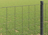 Euro Fence Grey 0.6 x 25 m PVC-coated iron 42004539