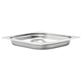 Gastronorm Containers 8 pcs GN 1/2 40 mm Stainless Steel 50886