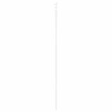 Sliding Door White 83 x 211 cm Solid Pine Wood 3333591