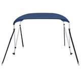 93126 2 Bow Bimini Top Navy Blue 150x120x110 cm