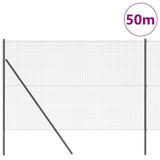 Ground Fix Welded Wire Fence 50 x 1.4 m 3351888