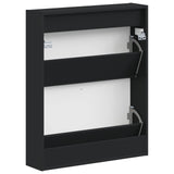 Wall-Mounted Shoe Cabinet EDE 71 x 17 x 86 cm Engineered Wood 895976