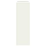 Plant Stand 2 pcs White 24 x 24 x 75 cm Steel 865821