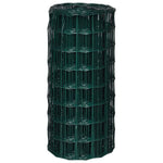 ZNTS Euro Fence Steel 25x0.8 m Green 140578