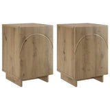 Bedside Cabinet 2 pcs Artisan Oak 33.5 x 34.5 x 50 cm 8011422