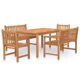 Garden Dining Set Teak Solid Teak wood Medium Seats Many 3157167