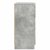 Sideboard Concrete Grey 100 x 30 x 65.6 Engineered Wood 888790