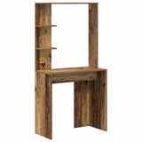 Desk 2 pcs Old Wood 3337287