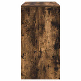 Desk Smoked Oak 100 x 40 x 76 cm 869406