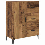 Highboard Old Wood 69.5 x 34 x 180 cm Engineered Wood 3415777
