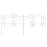 Garden Fence KAMPEN White 42003973