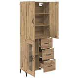 Highboard Artisan Oak 69.5 x 34 x 180 cm Engineered Wood 3416012
