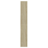 Book Cabinet Sonoma Oak 67x24x161 cm Engineered Wood 801880