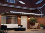 Manual Retractable Awning with LEDs 4.5 x 3 m 3419488
