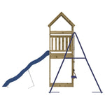 Outdoor Playset Impregnated Wood Pine 3156909