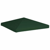 Gazebo Top Cover 310 g/m 3x3 m Green 44779
