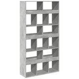 Room Divider Concrete Grey 100x33x187.5 cm Engineered Wood 3309540