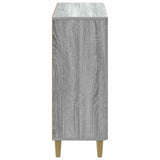Shoe Cabinet DELFT 59.5 x 39.5 x 90 cm Engineered Wood 897091