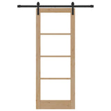 Sliding Door ORKDAL Natural 78 x 202 cm 3331935