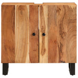 Sink Cabinet 62x33x58 cm Solid Wood Acacia and Engineered Wood 351987