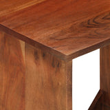 Wall Shelf 40x30x40 cm Solid Acacia Wood 340304