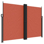 Retractable Side Awning Terracotta 180x1200 cm 4004843