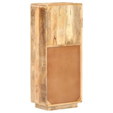Highboard 45x32x110 cm Rough Mango Wood 320464