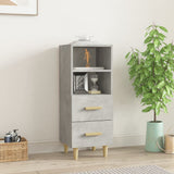 Sideboard Concrete Grey 34.5x34x90 cm Engineered Wood 812361