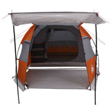 Tunnel Tent Grey and Orange 390 x 215 x 152 cm 42017444