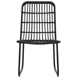 ZNTS 7 Piece Outdoor Dining Set Poly Rattan and Glass 3060247