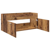 Sink cabinet with Storage with Door Old Wood Engineered Wood 880441