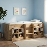 Kids'High Bed Frame 2 pcs Artisian Oak 203 x 101.1 x 68.5 cm 3422554