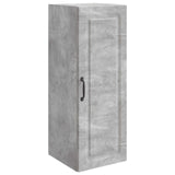 Wall-Mounted Cabinet Concrete Grey 33 x 34.5 x 90 cm 899268
