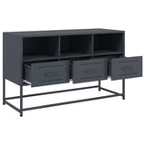 TV Cabinet Anthracite 100.5x39x60.5 cm Steel 846544