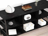 Sideboard Black Oak 102 x 32 x 73.5 cm 883527