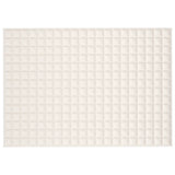 Weighted Blanket Light Cream 138x200 cm Single 6 kg Fabric 350754