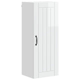 Wall Cabinet LUCCA High Gloss White 40 x 31 x 100 cm 885119